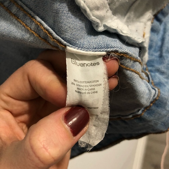 Cute Fade Blue Jean Jacket - Picture 6 of 7